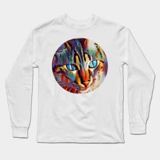 Fluffy floppy cat Long Sleeve T-Shirt